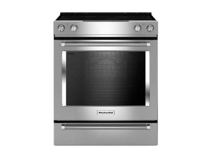 KitchenAid range