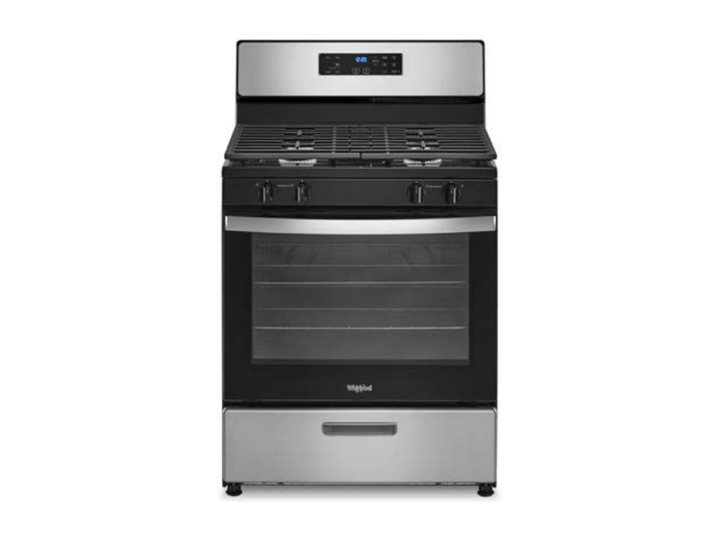 Whirlpool range