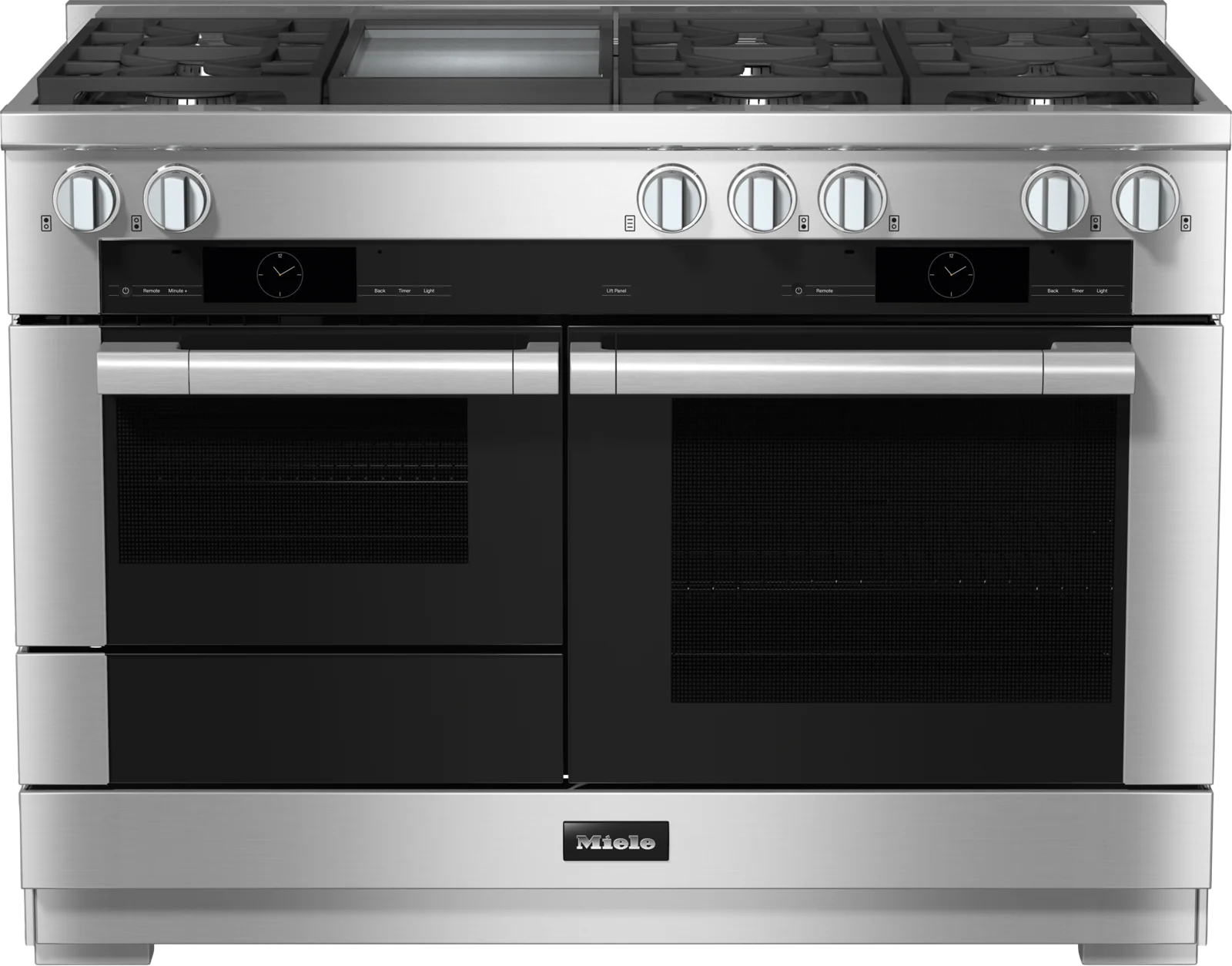 Miele 48-inch stainless steel residential range