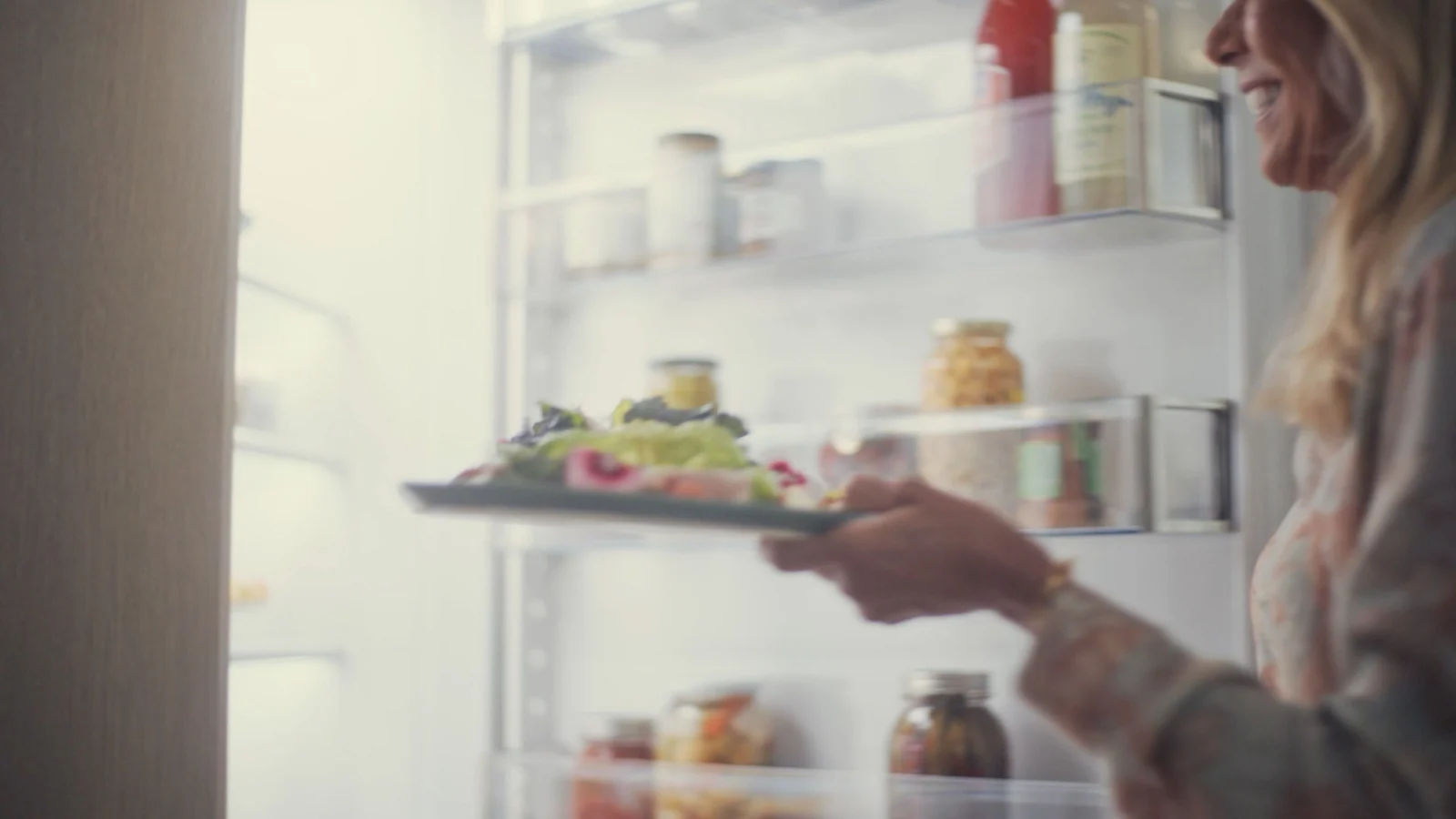 Sub-Zero refrigeration shown in the manufacturer’s kitchen photography