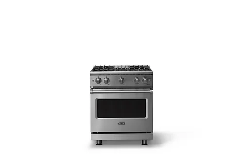 Viking 30-inch stainless steel gas range